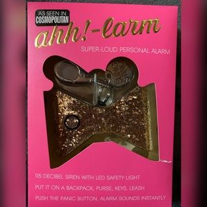 Personal safety alarm for women